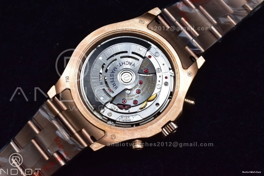 1223 Bracelet GMF A RG Best Blue 116685 1:1 Ceramic II Edition on TopPick YachtMaster RG 1221